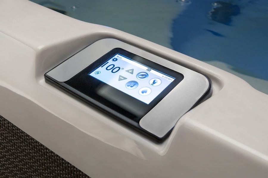 Jacuzzi Hot Tubs Touchscreen Control Panel