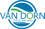 Van Dorn Pools and Spas logo